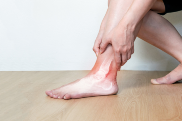 Les pathologies des pieds