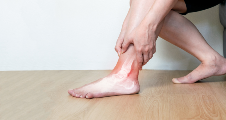 Les pathologies des pieds