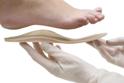 Pieds diabétiques et   semelles orthopédiques